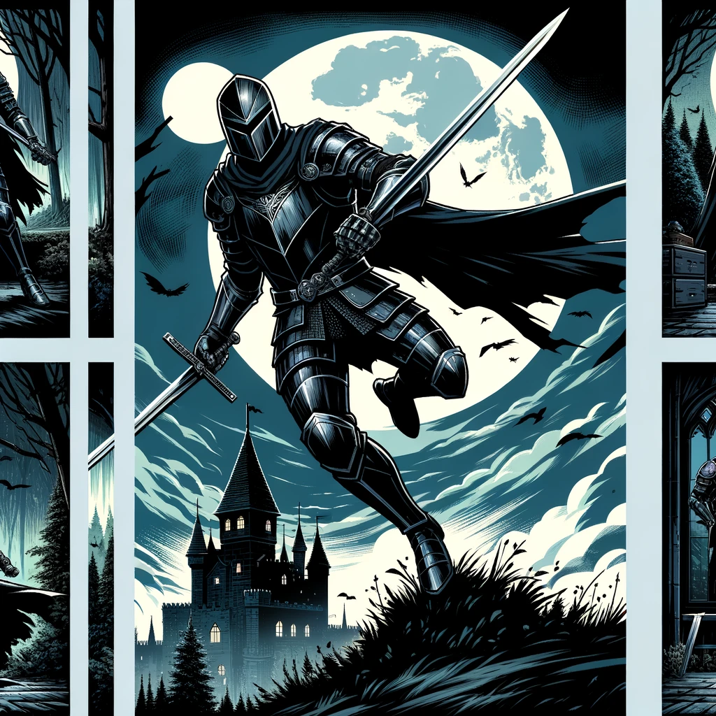 Kara Şövalye: Çizgi Roman Efsanesinin Doğuşu ve Evrimi